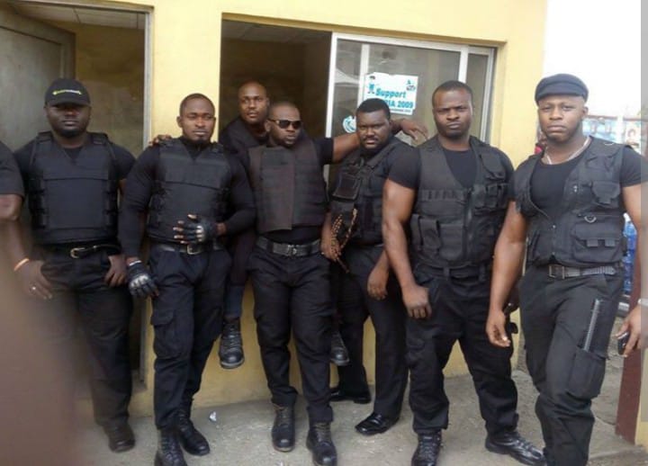 City Vigil Bouncers